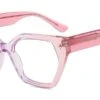 Judy161 Farbe Auswählen: Rosa, Klar, Lila (C3) -Modebrillengeschäft 1 4cf6518a9aaf85267965a3d2d4e080b6