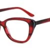RS1597 Farbe Auswählen: Burgunderrot, Klar (C04) -Modebrillengeschäft 1 6de92e336e6557a481266bfa7df3e5f6