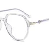 WX8813 Farbe Auswählen: Klar, Lila (C8) -Modebrillengeschäft 1 b6f7029006c59326bdb83184d47561dc
