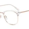 S16862 Farbe Auswählen: Klar, Roségold (C3) -Modebrillengeschäft 1 cb557a43d25678f8b98201e9475530e3