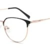 M09196 Farbe Auswählen: Schwarz, Roségold (C1) -Modebrillengeschäft 1 db3f9ca66bd42924132f1c615296d765