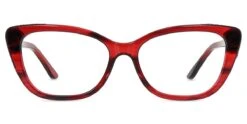 RS1597 Farbe Auswählen: Burgunderrot, Klar (C04) -Modebrillengeschäft 2 6de92e336e6557a481266bfa7df3e5f6