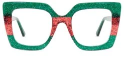 B10611 Farbe Auswählen: Klar, Grün, Rot (C3) -Modebrillengeschäft 2 d7e46c01abea46fe98584cbe96fd6907