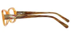 J8808 Farbe Auswählen: Klar, Orange (C2046) -Modebrillengeschäft 3 58d3196390852ee6b65da99feafd29dc