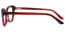 RS1597 Farbe Auswählen: Burgunderrot, Klar (C04) -Modebrillengeschäft 3 6de92e336e6557a481266bfa7df3e5f6