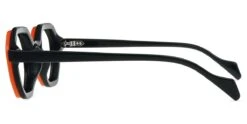 YC30114 Farbe Auswählen: Schwarz, Orange (C1) -Modebrillengeschäft 3 8eea7f1372718e1ea44ea3c4db1358b9