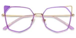 Grace987 Farbe Auswählen: Lila, Klar, Gold (C2) 9 Grace987 Farbe Auswählen: Lila, Klar, Gold (C2) -Modebrillengeschäft 4 6900bc7bf8e42ee300e4e2c2d5e25c55