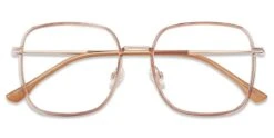 M2670 Farbe Auswählen: Braun, Roségold (C7) -Modebrillengeschäft 4 841717e28959453fba68fd4103829f8b