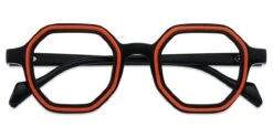 YC30114 Farbe Auswählen: Schwarz, Orange (C1) -Modebrillengeschäft 4 8eea7f1372718e1ea44ea3c4db1358b9
