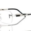 Switch It Garnitur Combi 955 Randlose Brille In Der Farbe Transparent Anthrazitschwarz -Modebrillengeschäft switch it Garnitur Combi 955 Randlose Brille in der Farbe transparent anthrazitschwarz.4050SIG955a